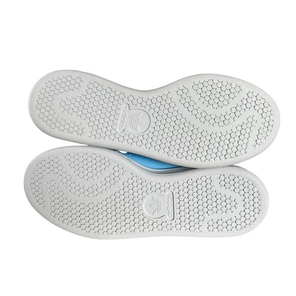 ADIDAS STAN SMITH DISNEY ALADDIN Genie Sneaker 5.5Y / 7 Woman Blue White NEW - Picture 7 of 12